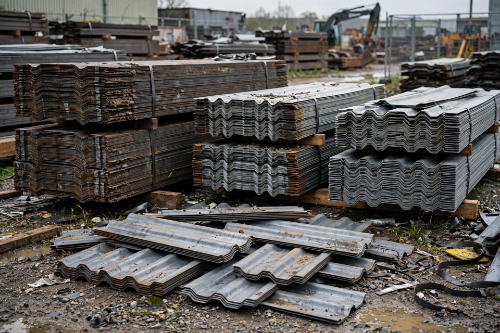 Piling Sheets